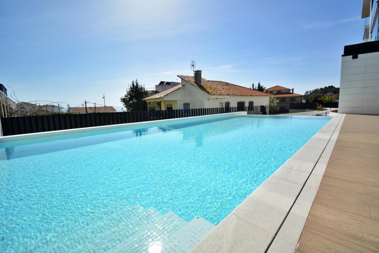 Precioso Apartamento Con Piscina En ซันเชนโช ภายนอก รูปภาพ