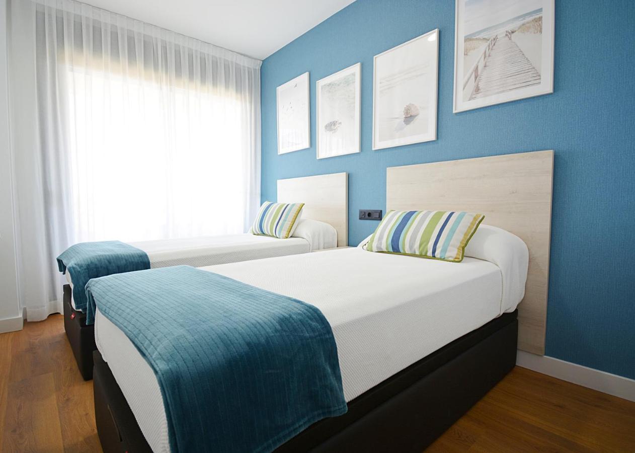 Precioso Apartamento Con Piscina En ซันเชนโช ภายนอก รูปภาพ