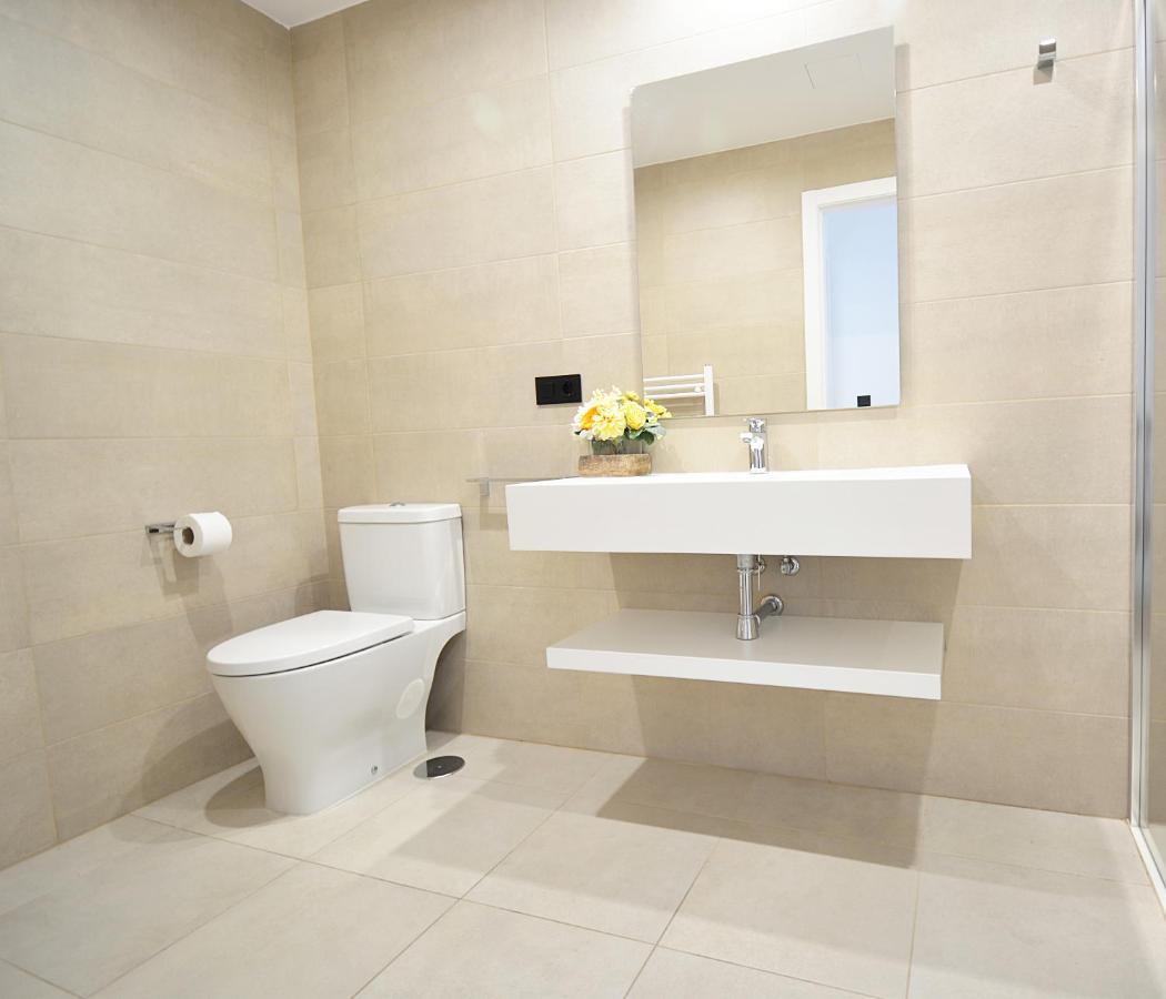 Precioso Apartamento Con Piscina En ซันเชนโช ภายนอก รูปภาพ